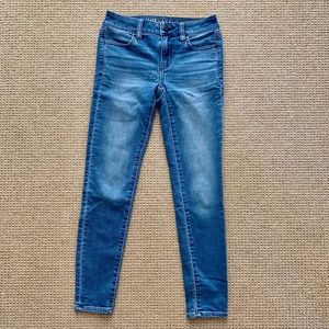 American Eagle super stretch skinny jeans